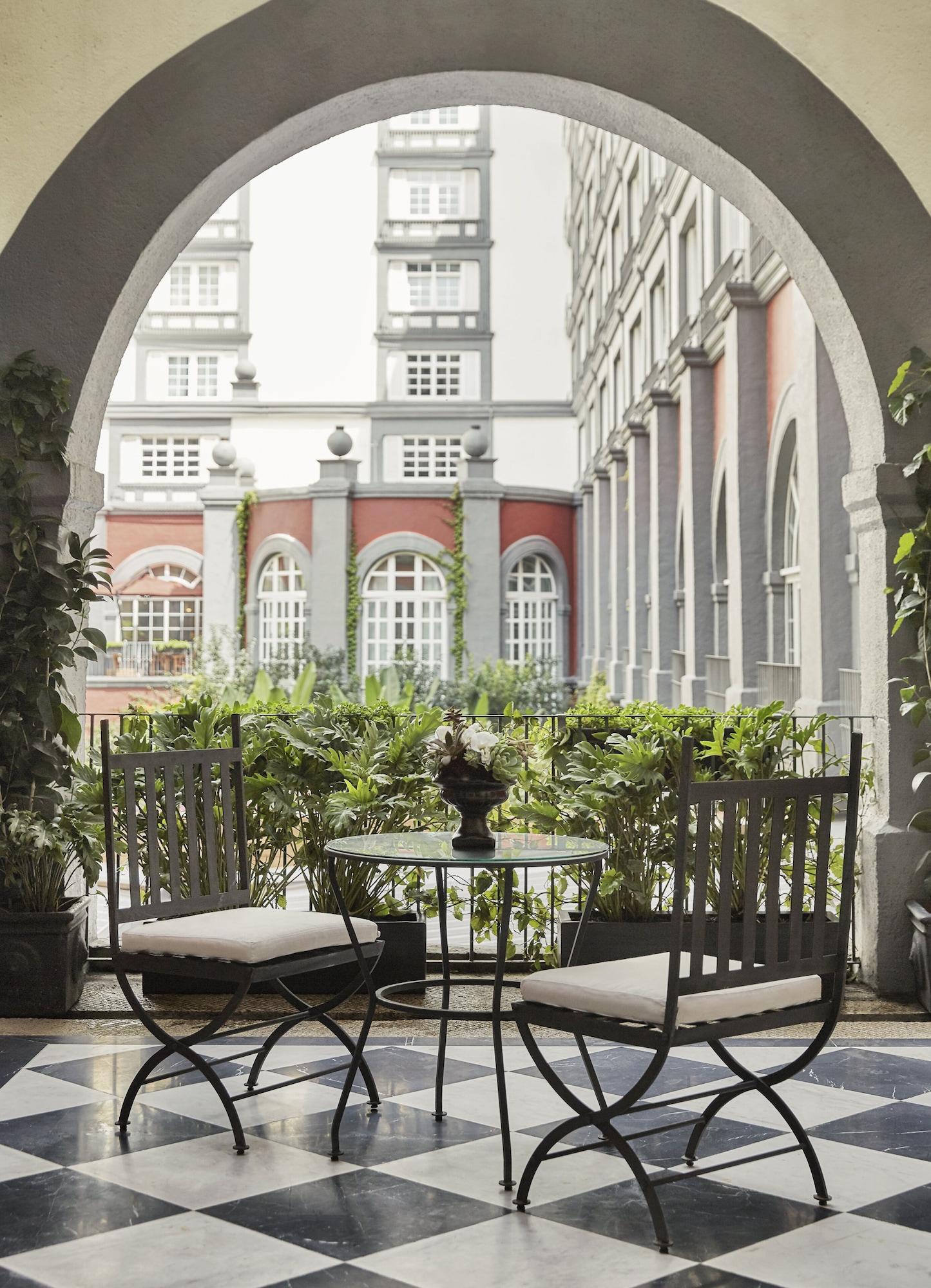 Four Seasons Hotel Kota Meksiko Bagian luar foto