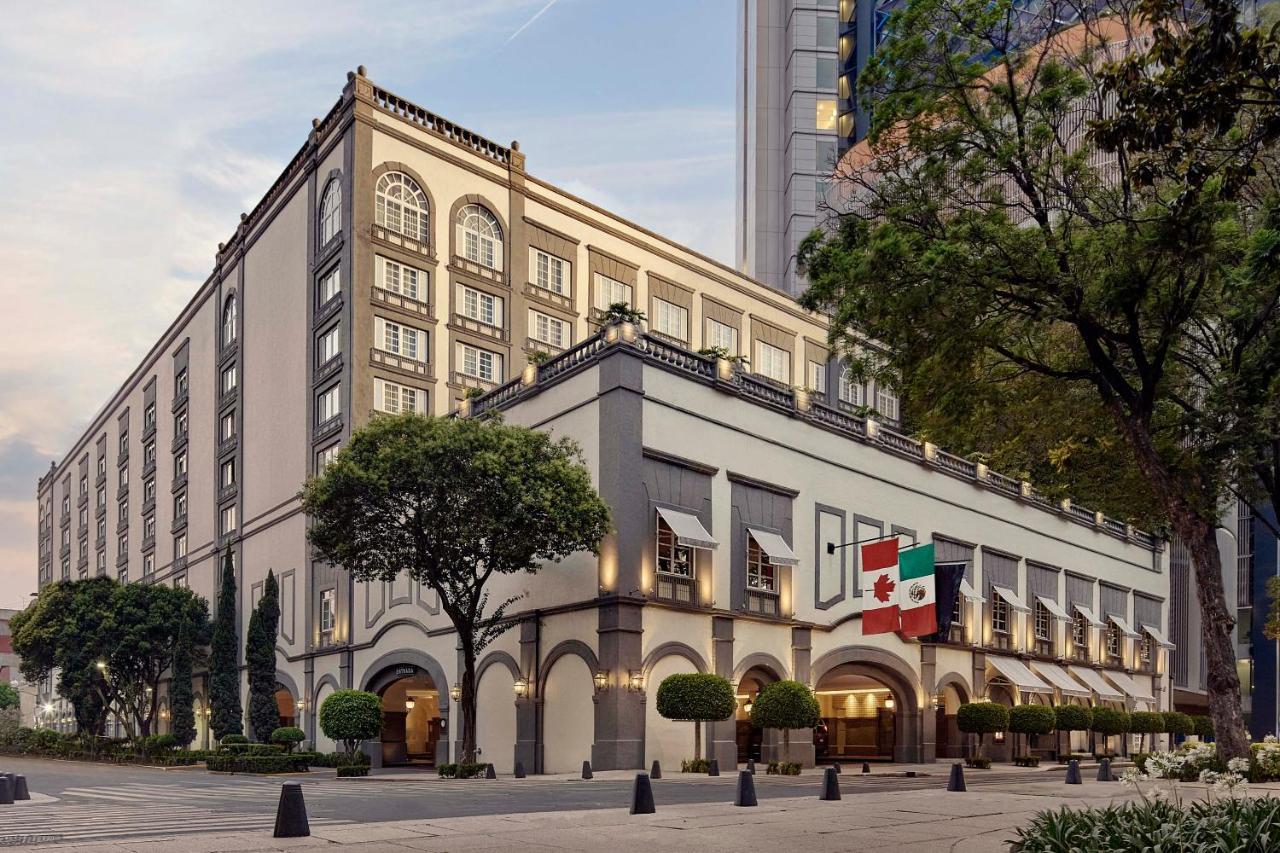 Four Seasons Hotel Kota Meksiko Bagian luar foto