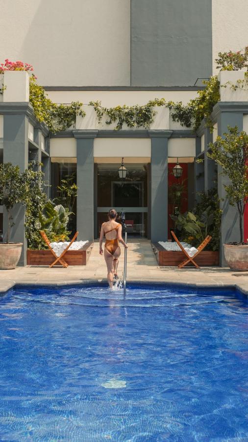 Four Seasons Hotel Kota Meksiko Bagian luar foto