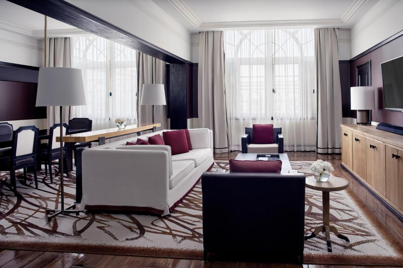 Four Seasons Hotel Kota Meksiko Bagian luar foto