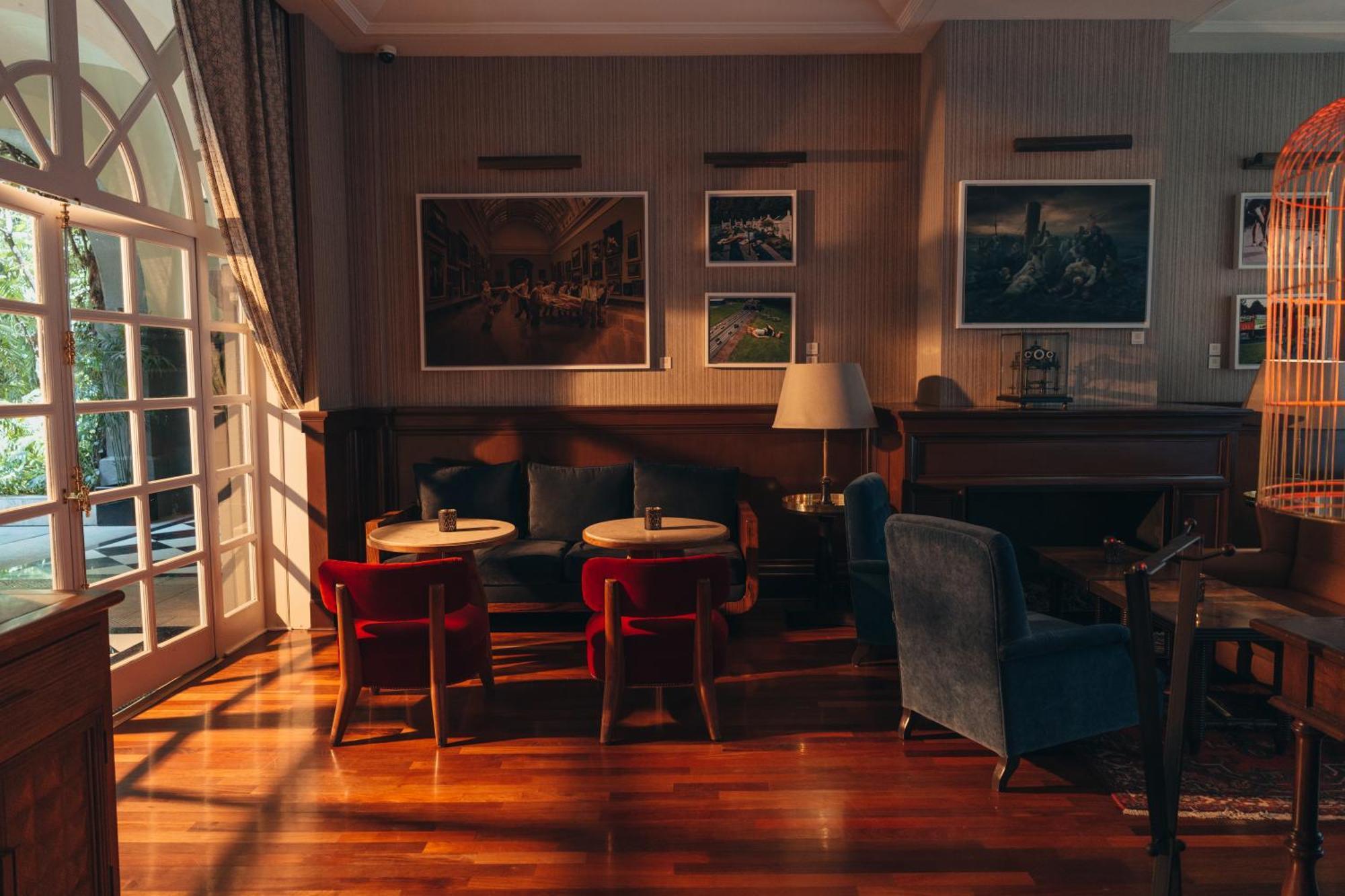 Four Seasons Hotel Kota Meksiko Bagian luar foto