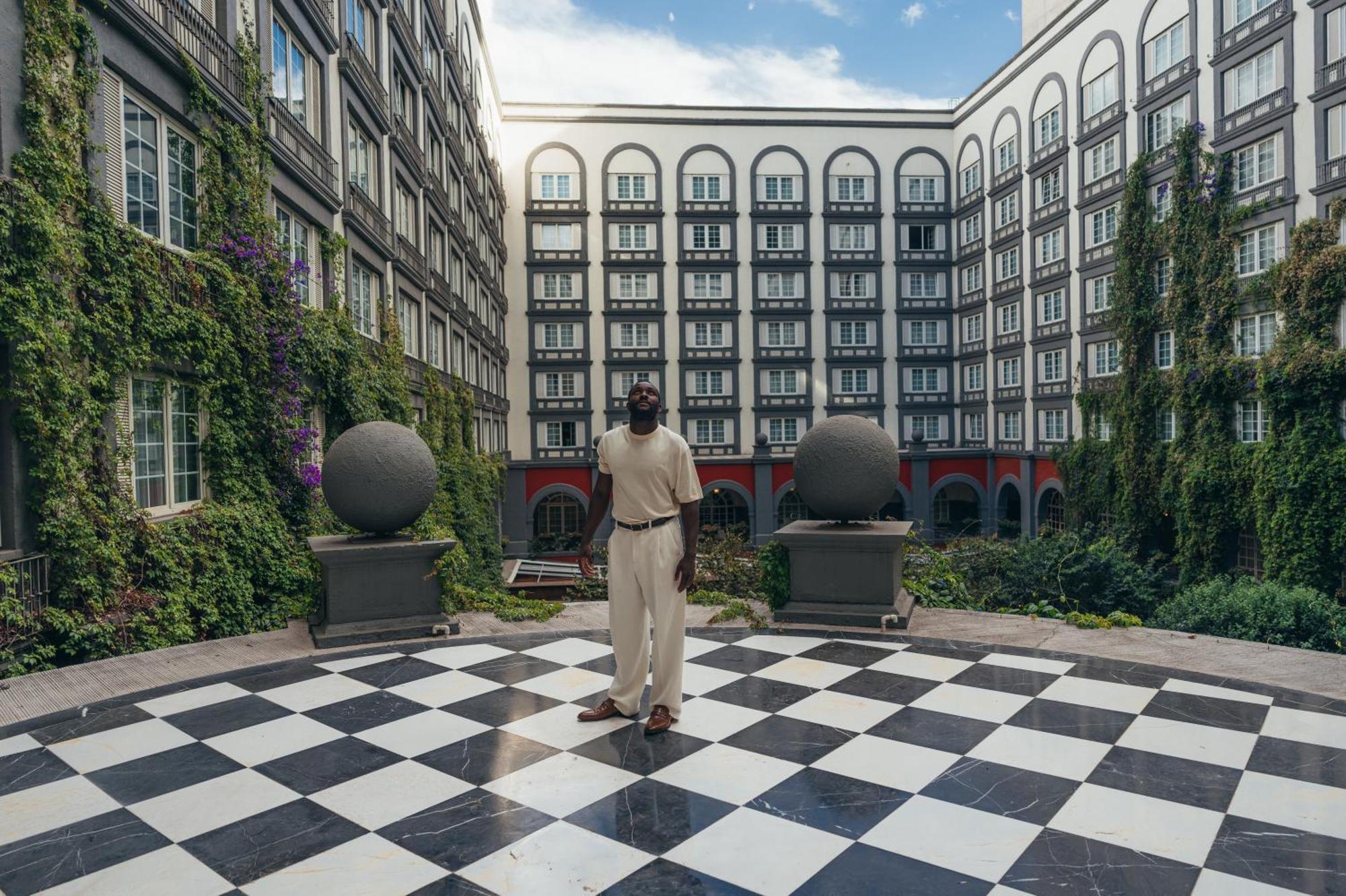 Four Seasons Hotel Kota Meksiko Bagian luar foto