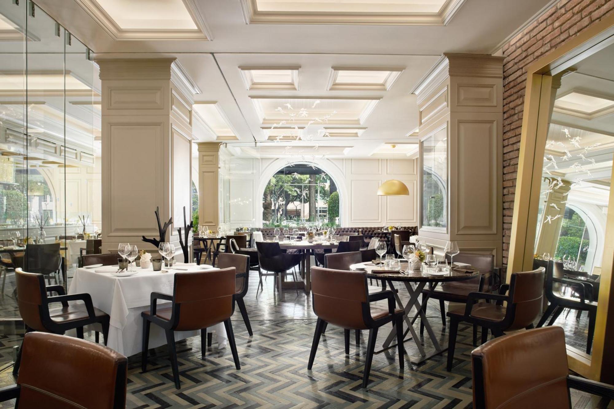 Four Seasons Hotel Kota Meksiko Bagian luar foto