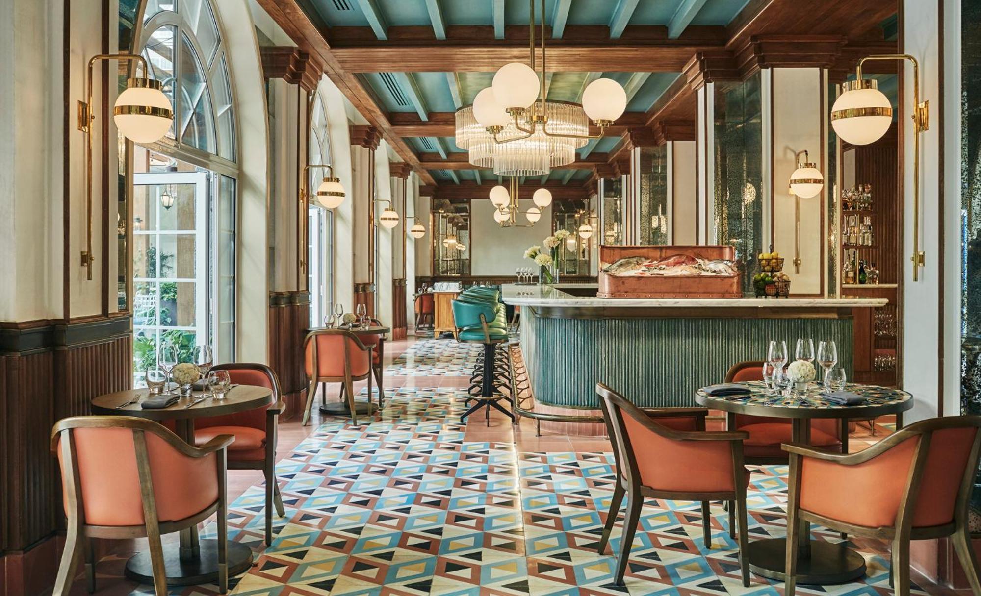 Four Seasons Hotel Kota Meksiko Bagian luar foto