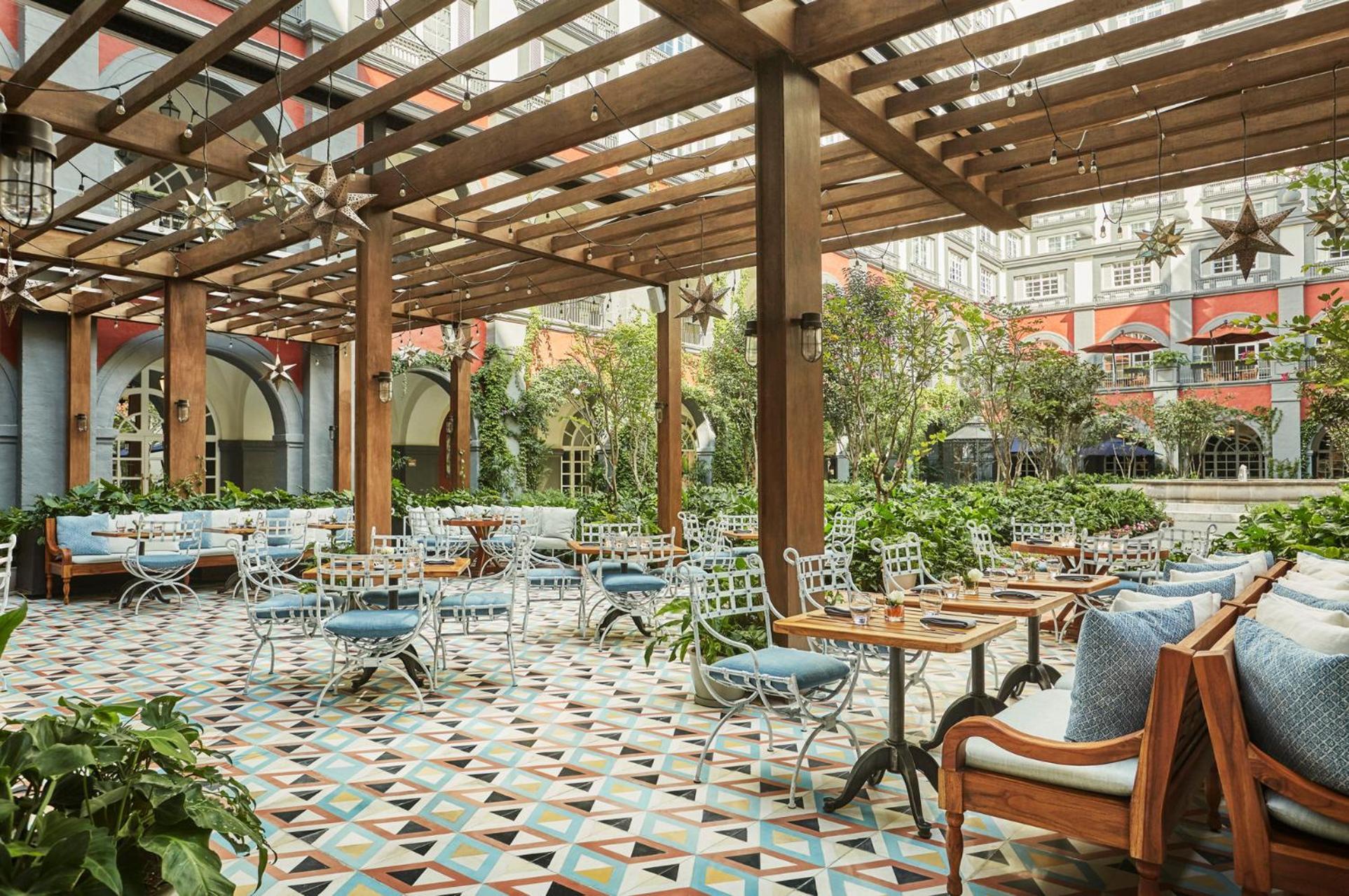 Four Seasons Hotel Kota Meksiko Bagian luar foto