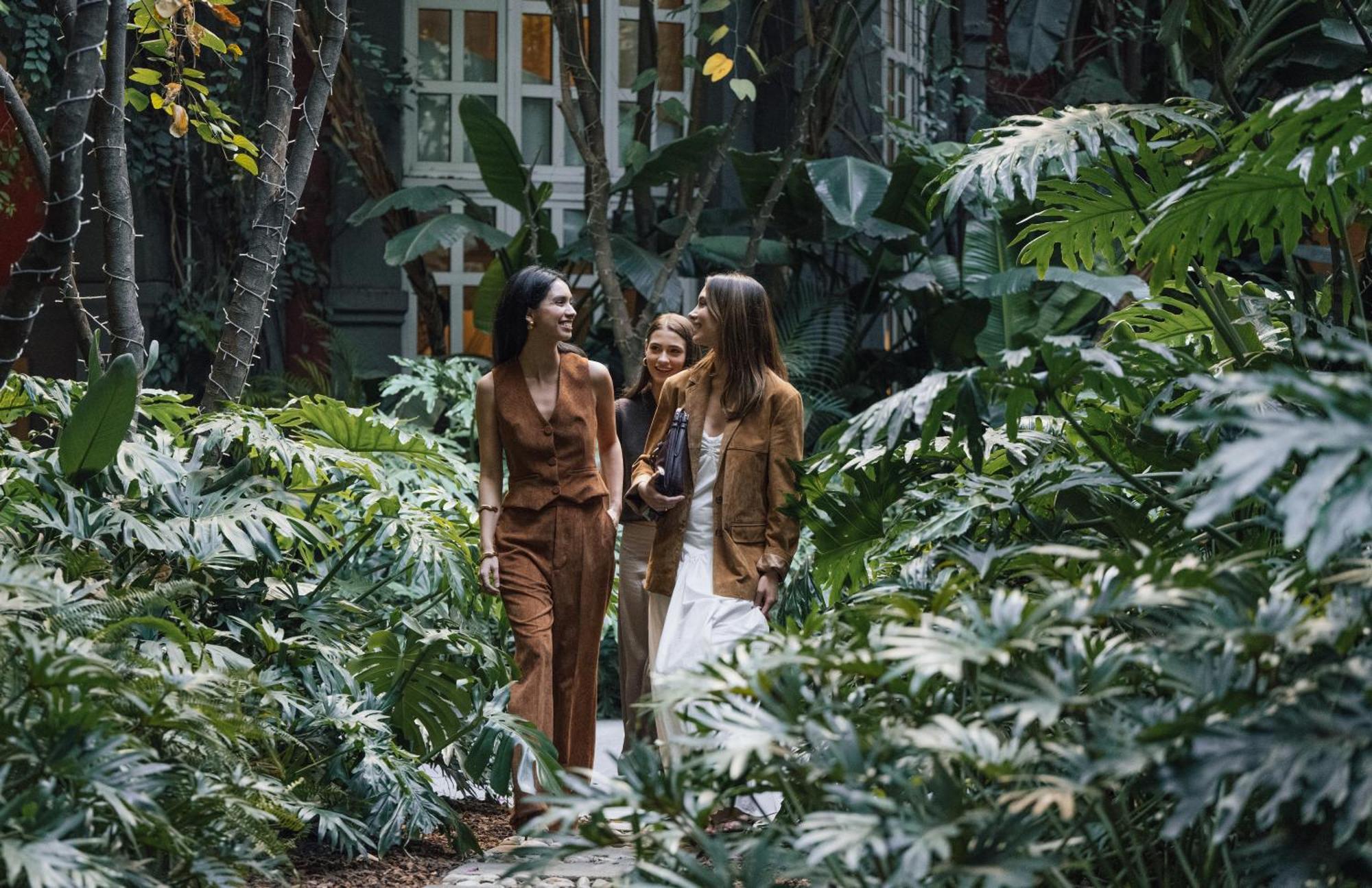Four Seasons Hotel Kota Meksiko Bagian luar foto