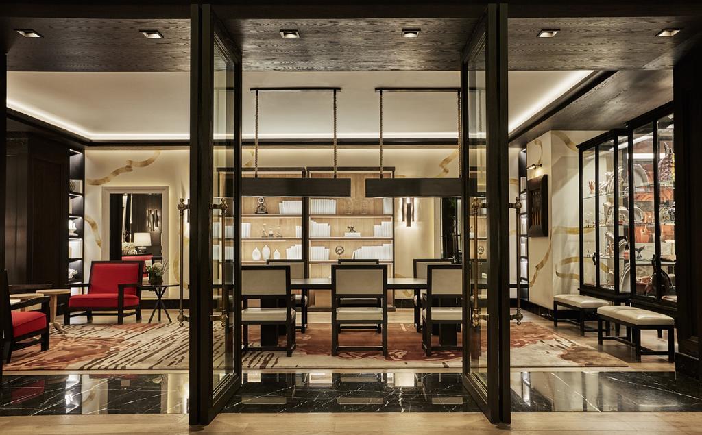 Four Seasons Hotel Kota Meksiko Bagian luar foto